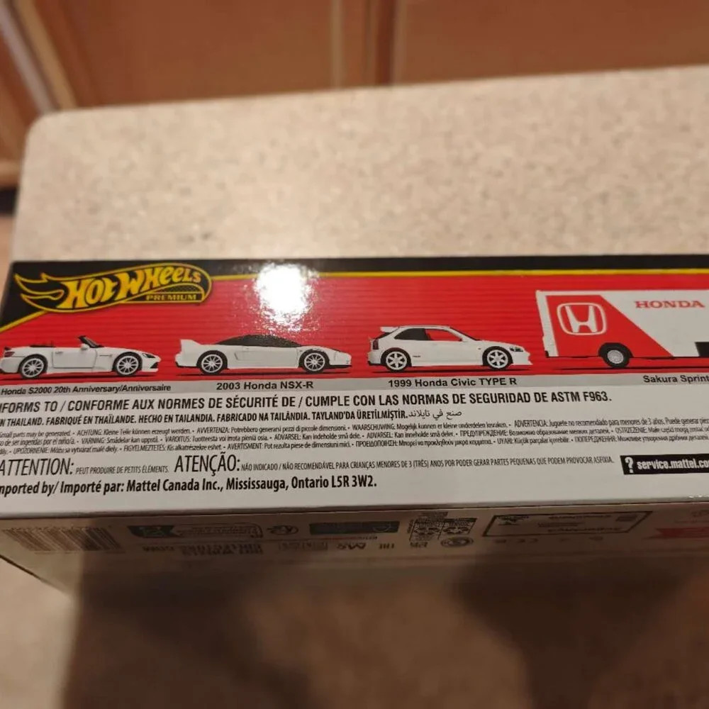 Hot Wheels Premium Honda Collector Display Set – Sealed