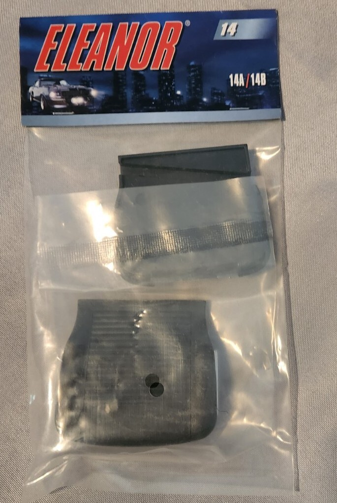 Eaglemoss ELEANOR Gone in Sixty Seconds Build Up Kit #14