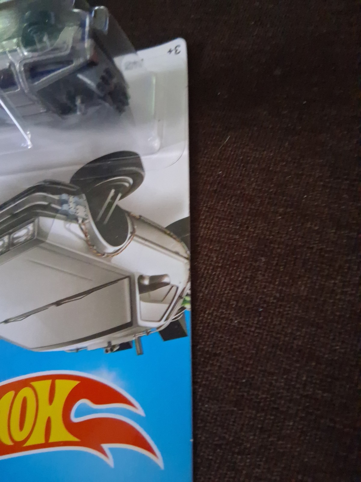 Hot Wheels 2015 HW Screen Time Back to the Future Hover Mode