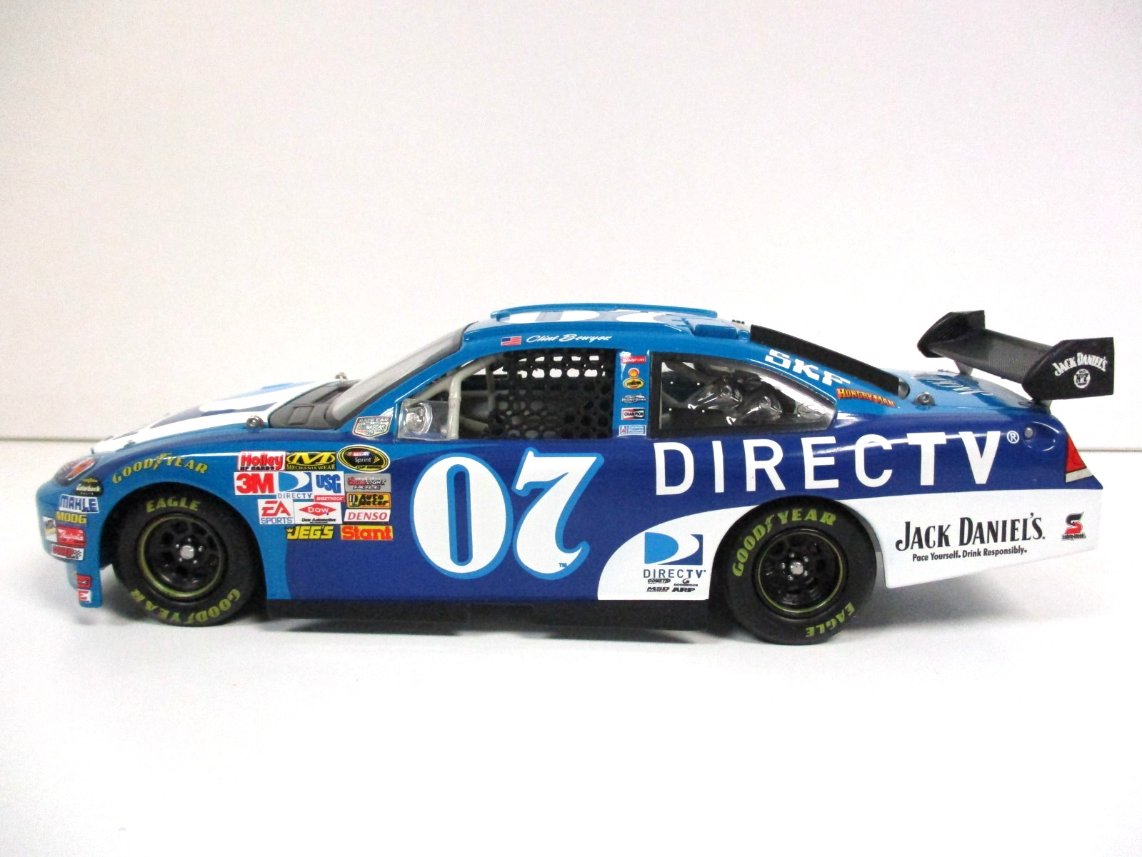 ACTION CLINT BOYER DIRECTV 2008 CHEVY IMPALA SS COT NASCAR STOCK CAR – READ