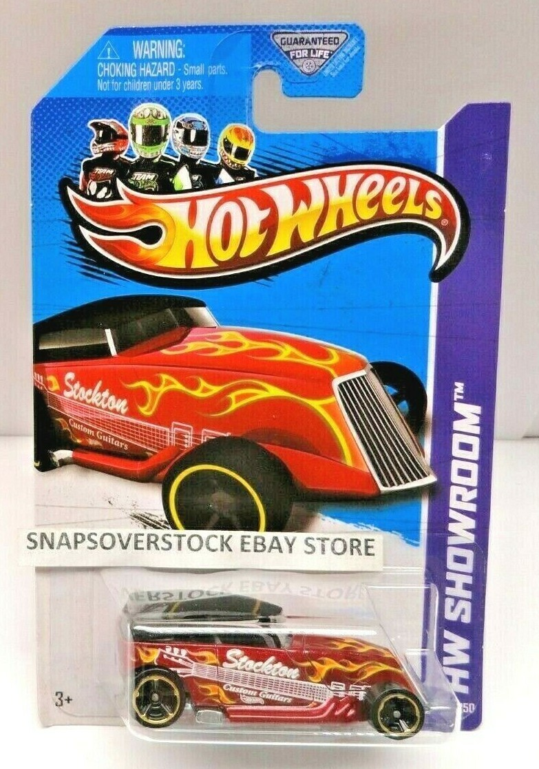 2013 HOT WHEELS KMART EXCLUSIVE RED PHAETON, W/ REMOVABLE TOP, HW #182, VHTF