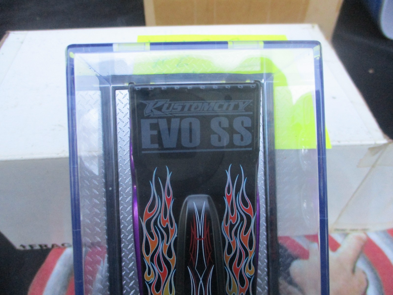 KustomCity Artist Proof Series Purple Black Evo SS Drag Team 798/984 Dave Chang