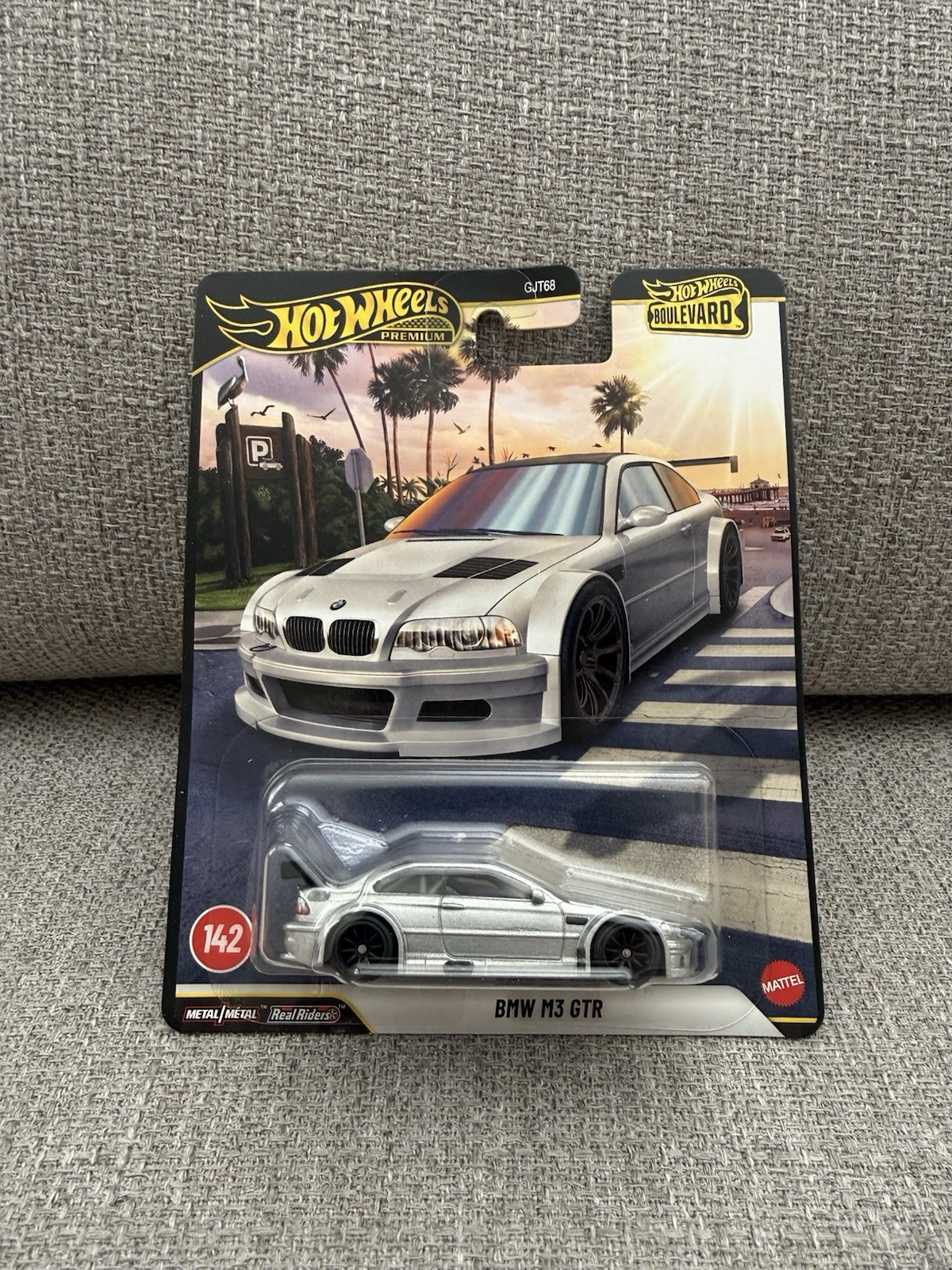 Hot Wheels 2026 Premium Boulevard BMW M3 GTR – #142