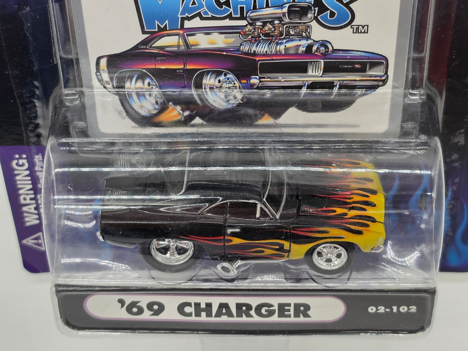 Muscle Machines – Muscle Machines – 1969 Dodge Charger – Black