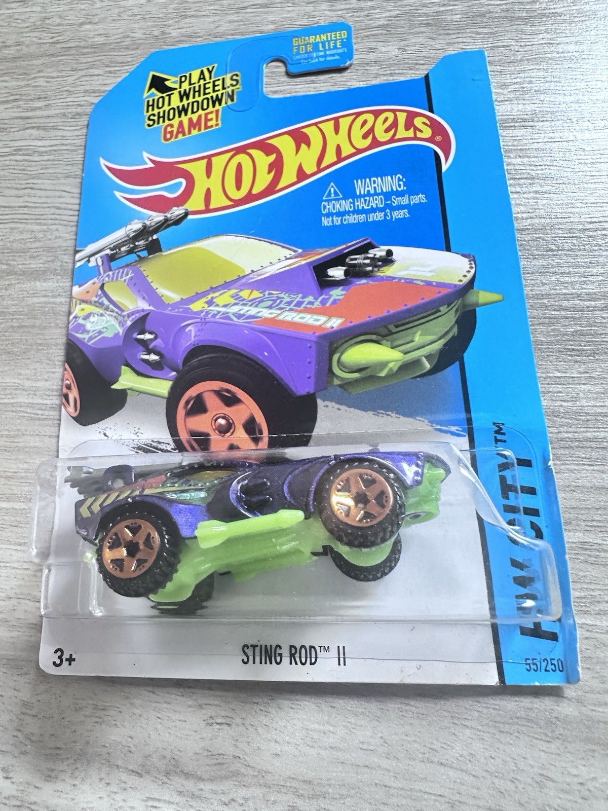 Hot Wheels: Sting Rod II 2010 New Models ’10 HW City 55/250 New H60