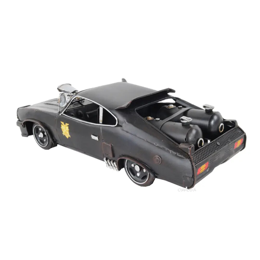 1973 Mad Max V8 Interceptor Car Model