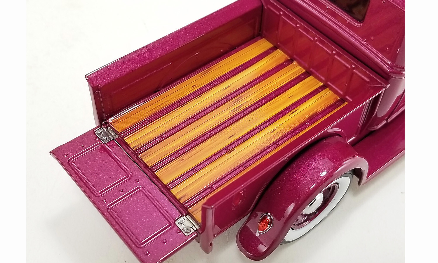 1932 Hot Rod Pickup (A1804105) Metallic Cotton Candy in 1/18 Scale by ACME (New)