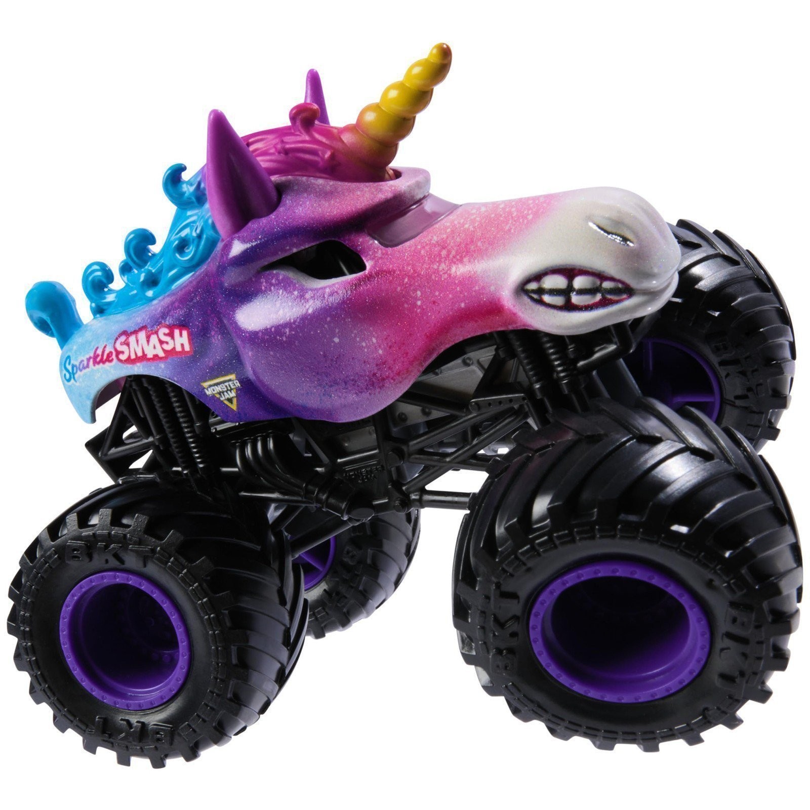 Monster Jam Series 43 Legacy Trucks Sparkle Smash 1:64 Die-Cast Truck Toy 2025
