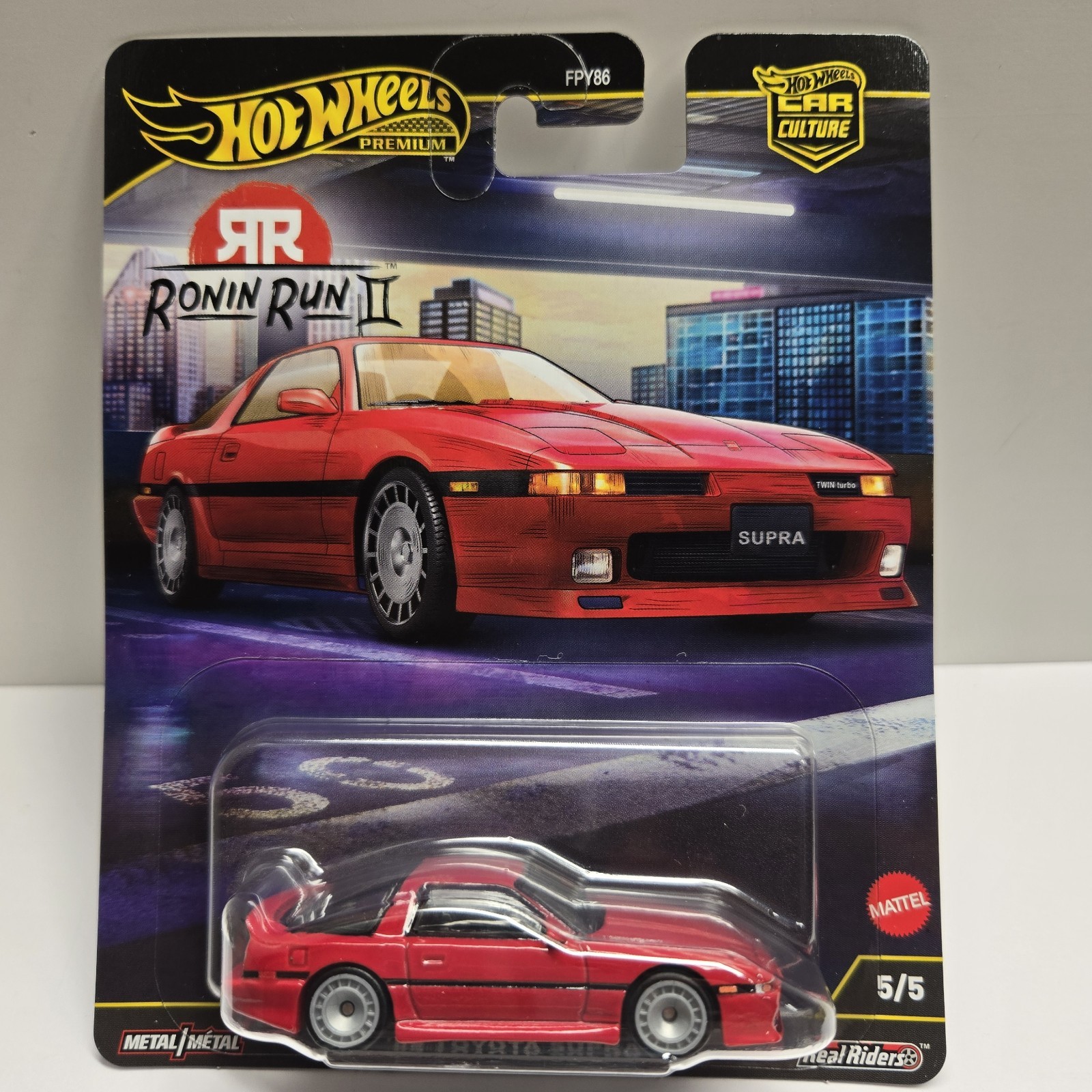 2025 Hot Wheels Legends Tour Ronin Run II Set of 5