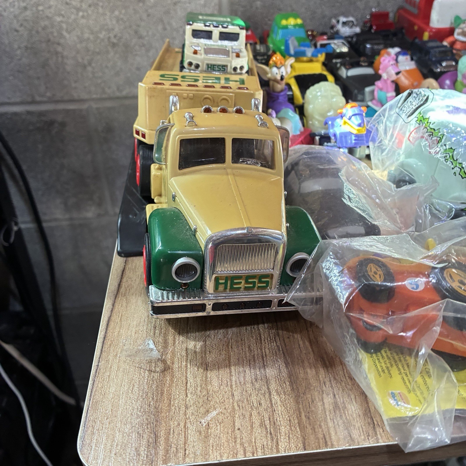 Toy Car Lot Including A Bunch Of Different Variety As Seen In Photos !!