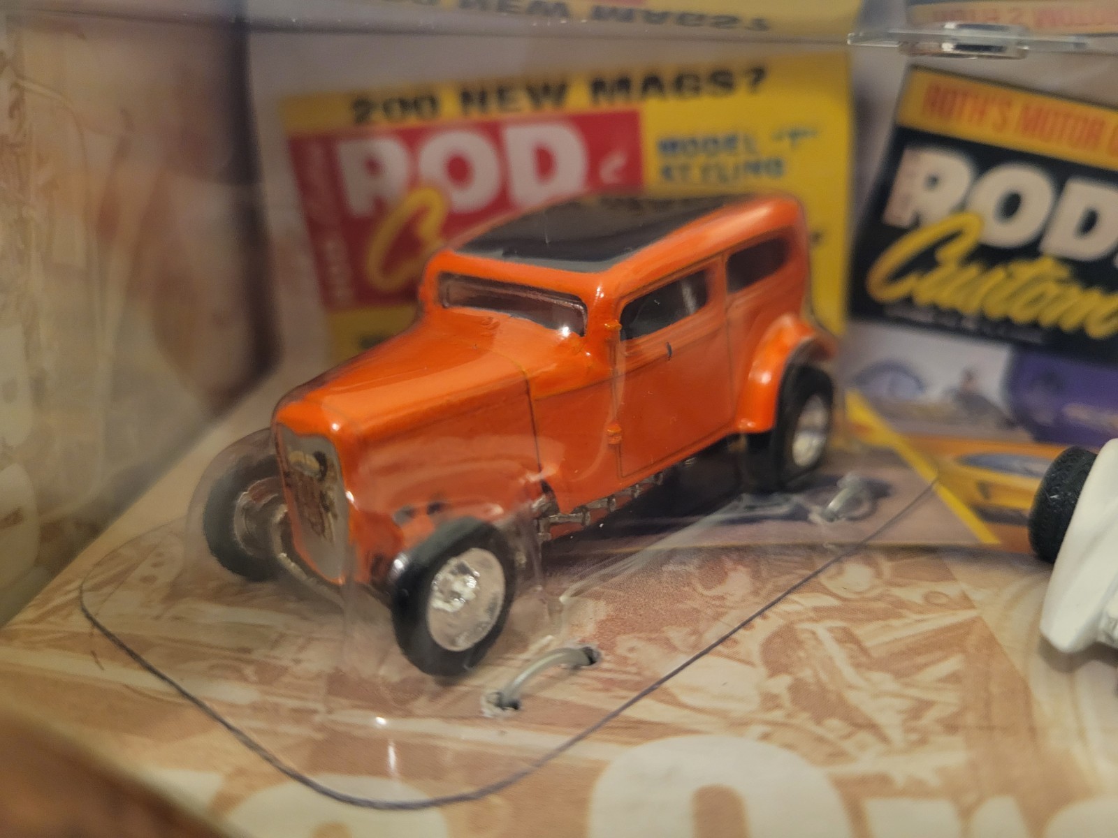 100% Hot Wheels Hot Rod Series 6 Rod & Custom 2000