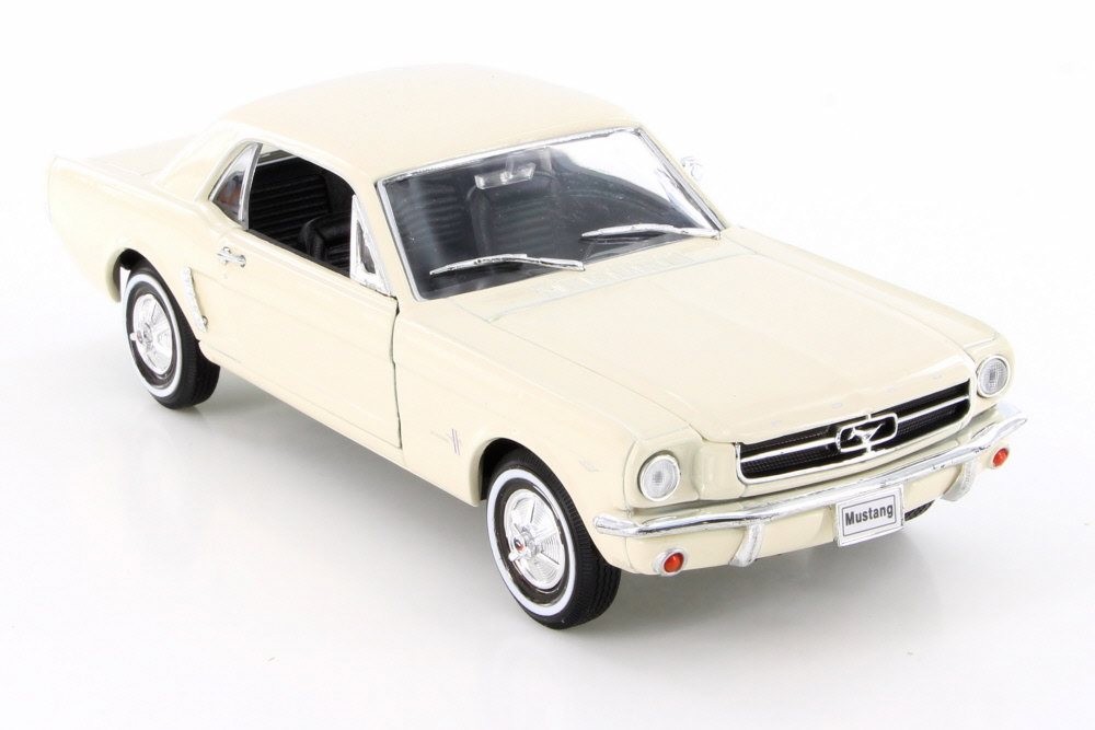 1964 FORD MUSTANG COUPE (1964.5) WELLY 22451/4D 1/24 DIECAST CAR