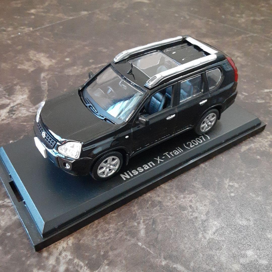 Nissan X-Trail Japanese Cars Collection Black Car 676355