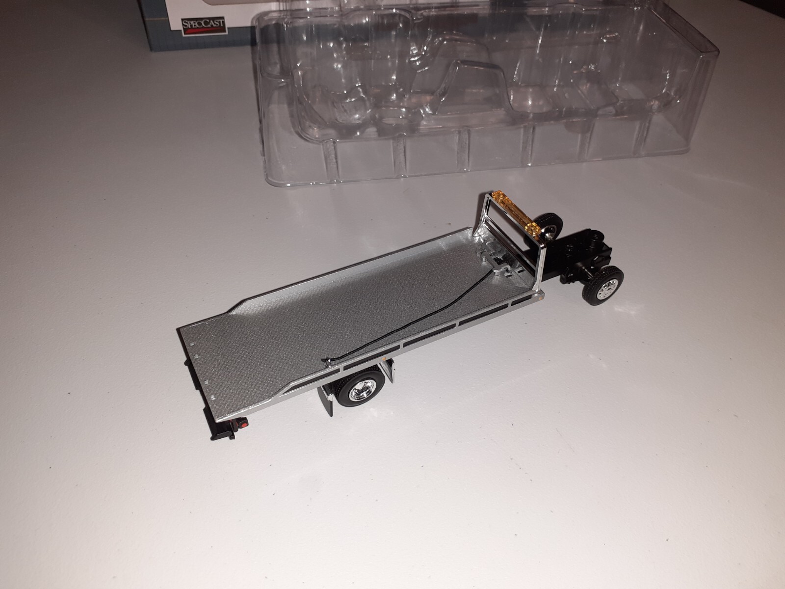 1/64 Silver Rollback Tow Truck For Custom Build SpecCast