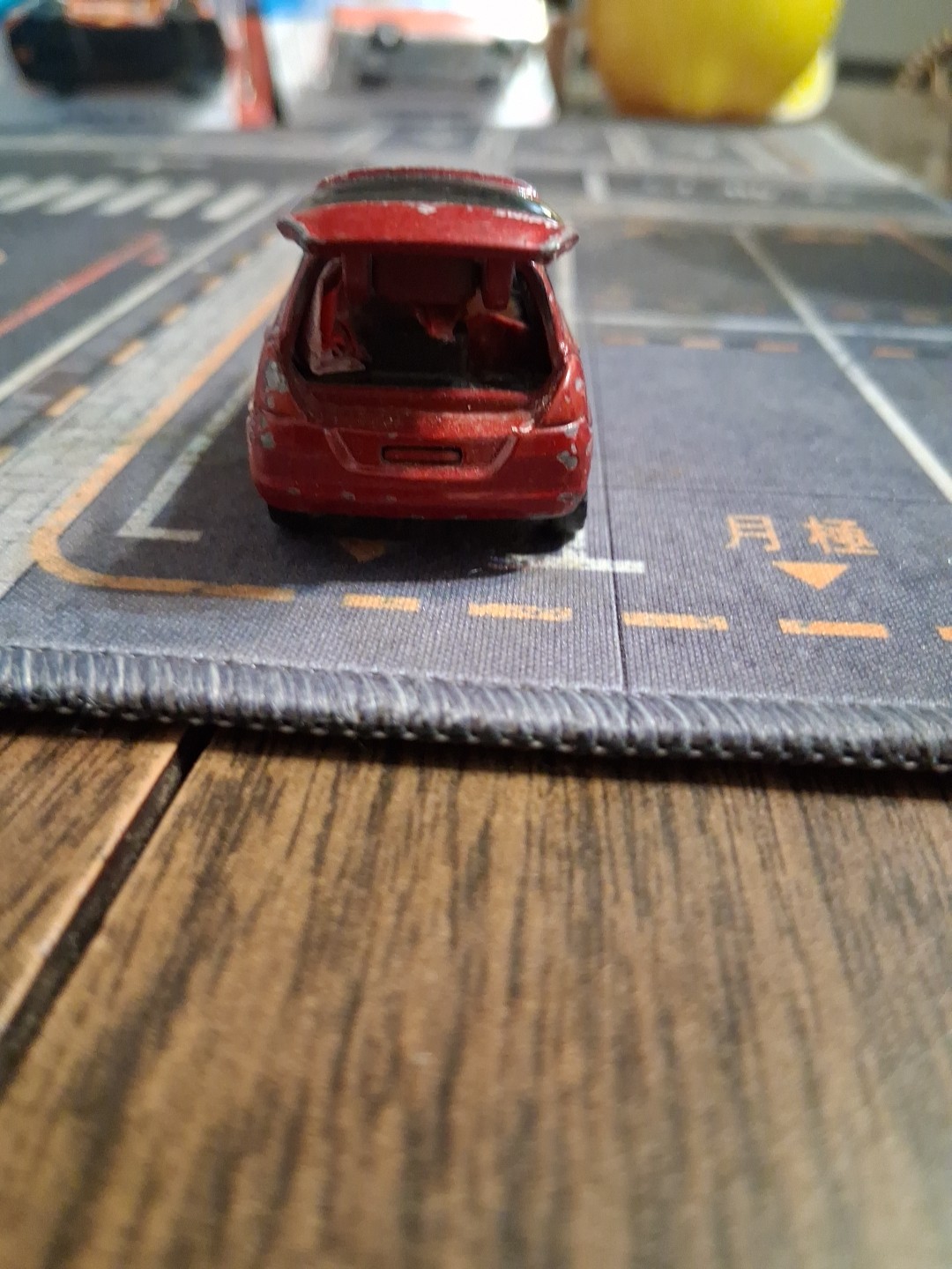 Tomica No.36 Suzuki Swift Red No Box See Pics