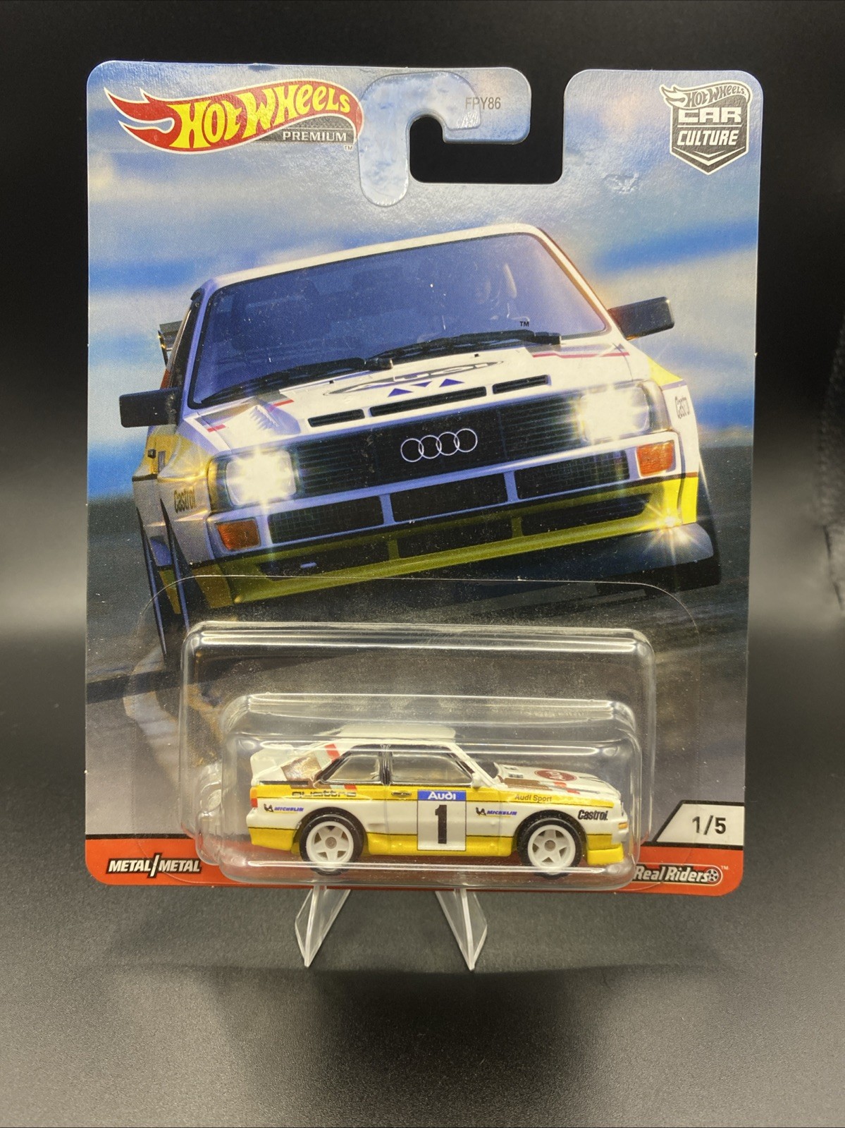 Hot Wheels Premium Audi Sport Quattro Car Culture New