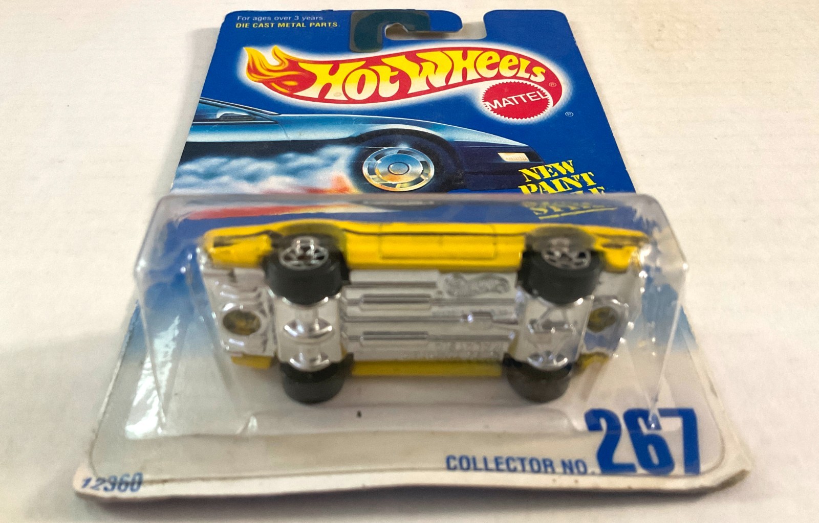 Hot Wheels OLDS 442 W-30 #267 – 3 Variation Lot – WHEELS, BASES, PACKAGES