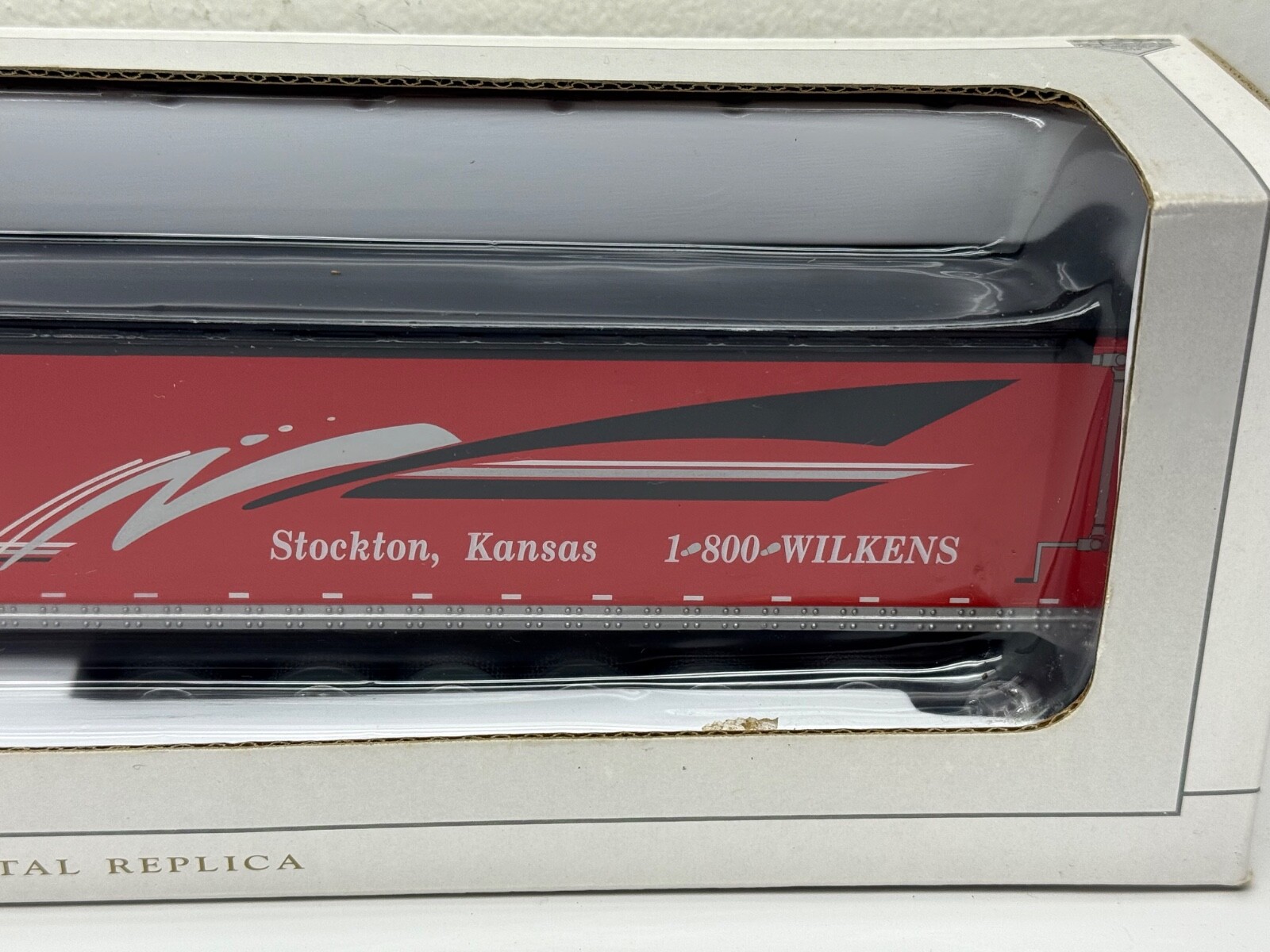 WILKENS Walking Floor Trailer Peterbilt #32848 SPECCAST Die-Cast Limited Edition