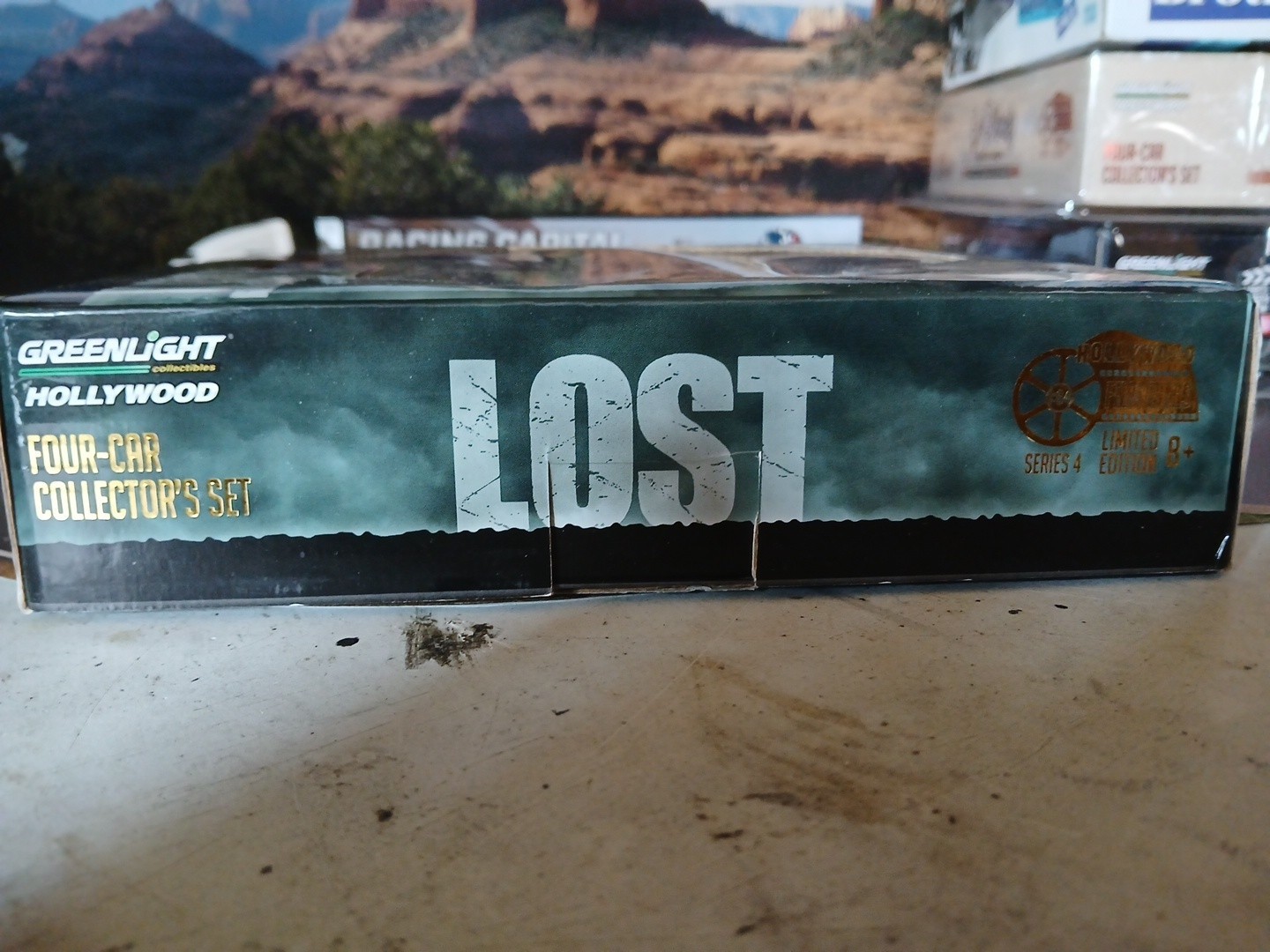 Greenlight Hollywood Lost 1:64 Limited Edition Diecast Volkswagen Ford Chevy