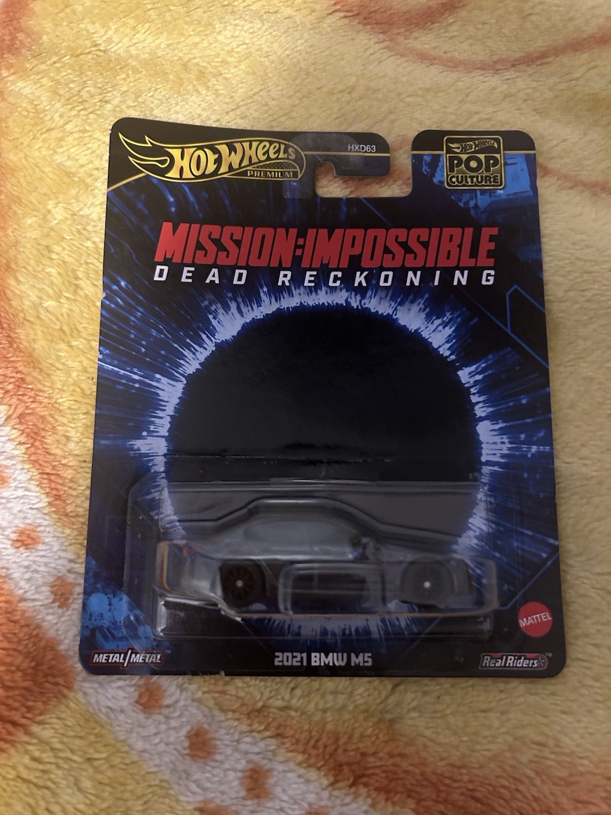 Hot Wheels BMW M5 2021 Mission Impossible Dead Reckoning HXD63-956L 1/64