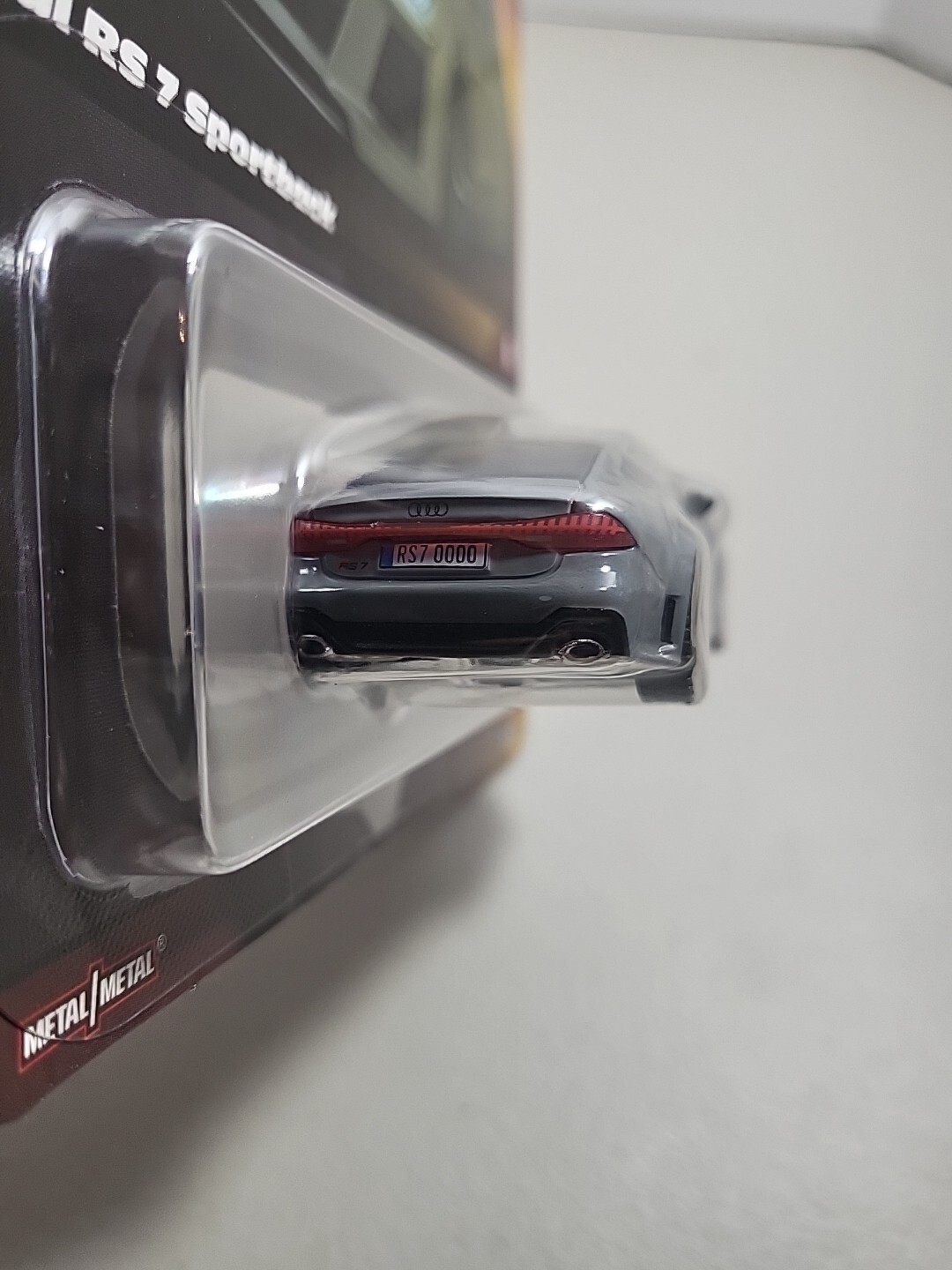 Hot Wheels Collectors Elite 64 Series Audi RS 7 Sportback #6 In Series