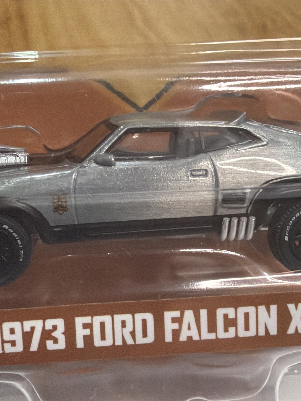 Greenlight Last of the V8 Interceptors 1973 Ford Falcon XB Raw Body Chase