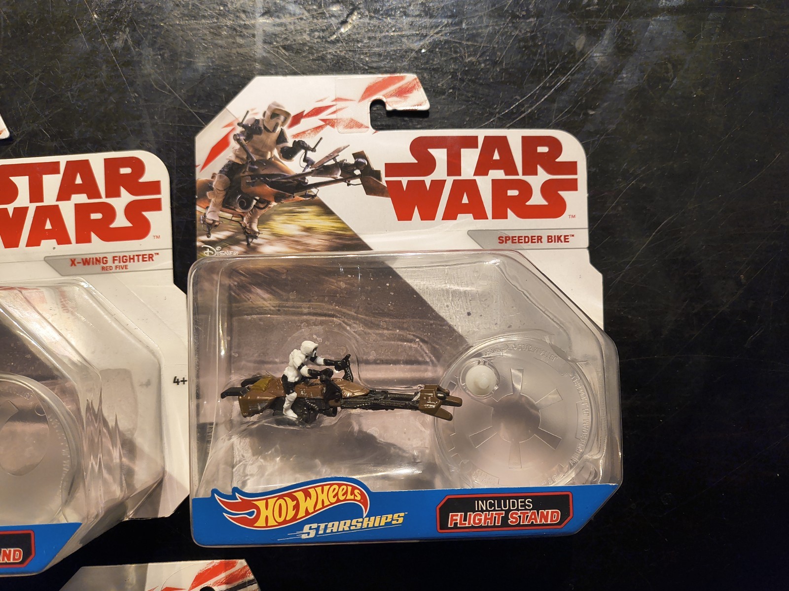 Hot Wheels Star Wars Starships Bundle Of 5