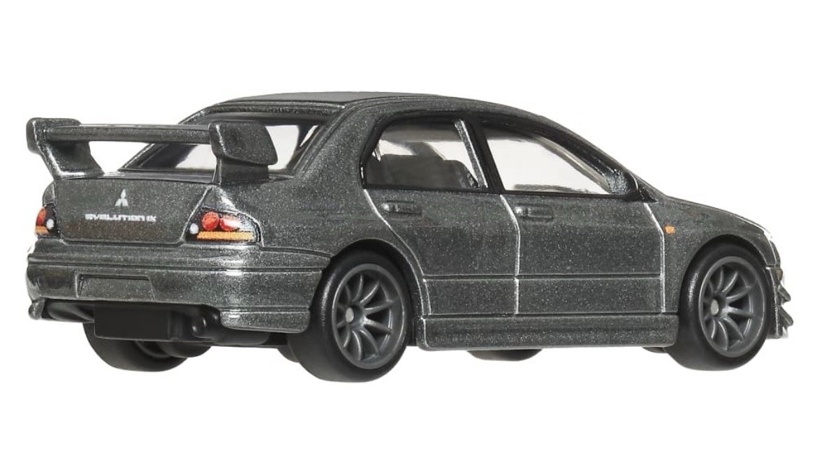 HOT WHEELS MITSUBISHI LANCER EVOLUTION IX RONIN RUN 2 CAR CULTURE PREMIUM