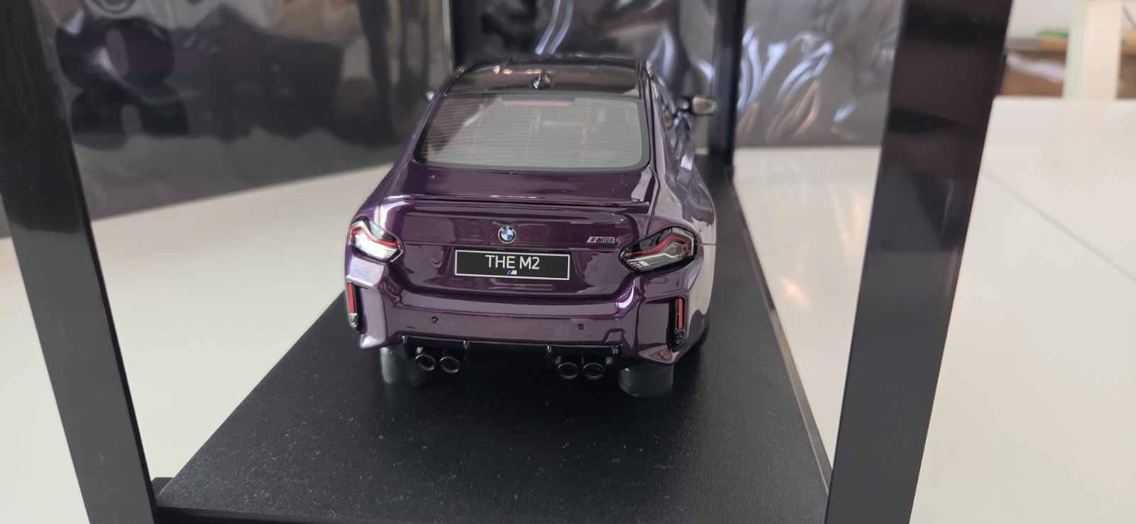 GT Spirit 2023 BMW M2 (G87) Coupe Twilight Purple Metallic 1:18 GT946