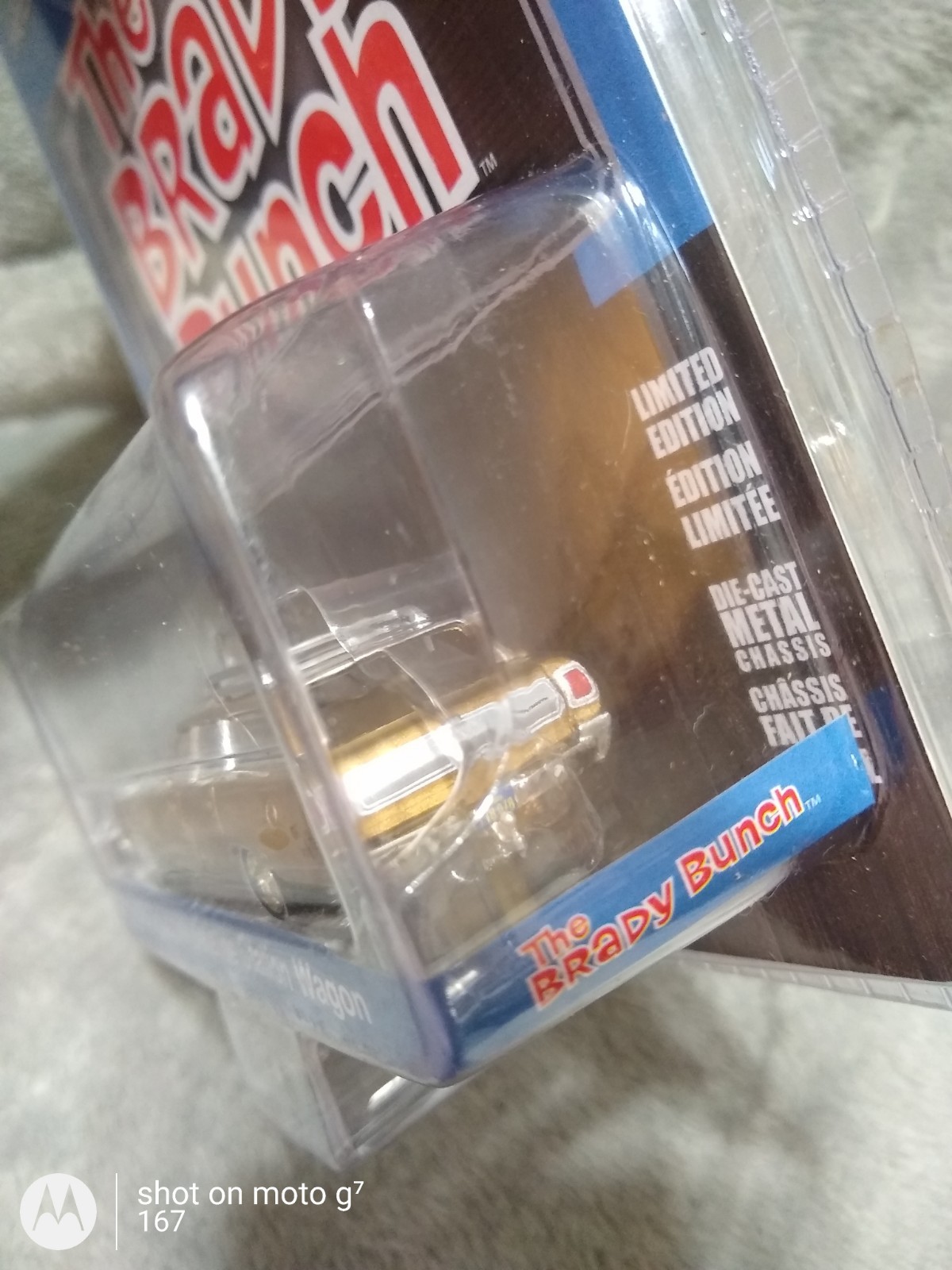 GREENLIGHT HOLLYWOOD SERIES 39, BRADY BUNCH 1969 PLYMOUTH SATELLITE WAGON