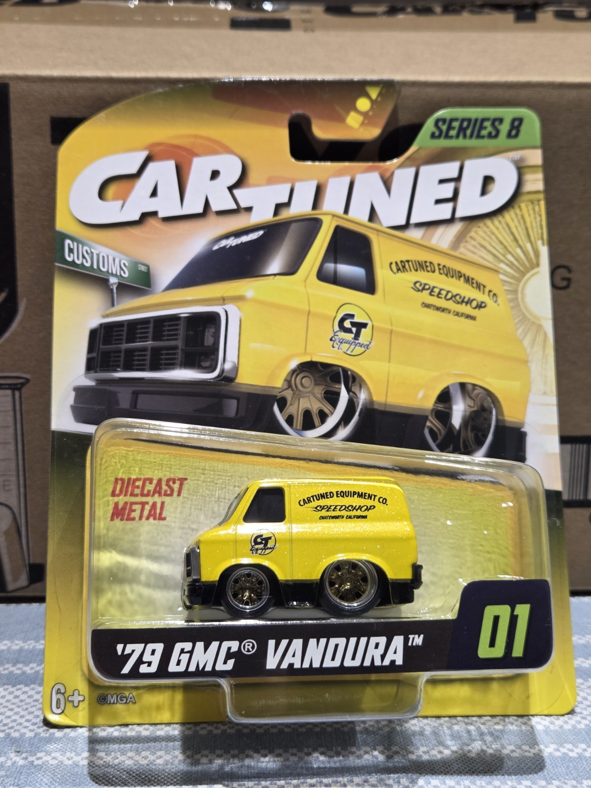 2025 CarTuned Premier Series 8 – Mainline Assortment – Set of 8