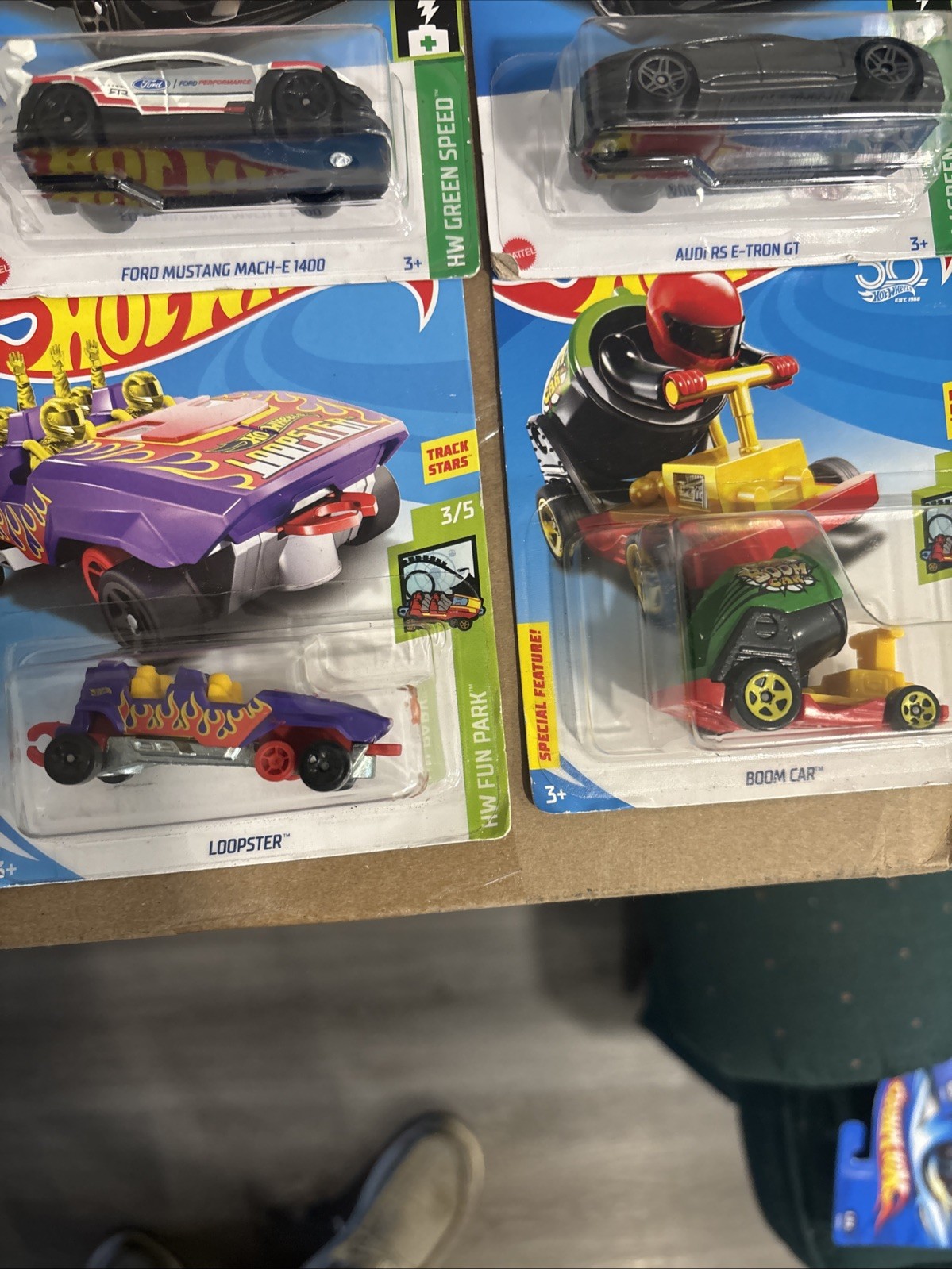 NIP Lot Of 24 Hot Wheels Mixed Cars – Exotics – Hatchbacks – Mud Studs –