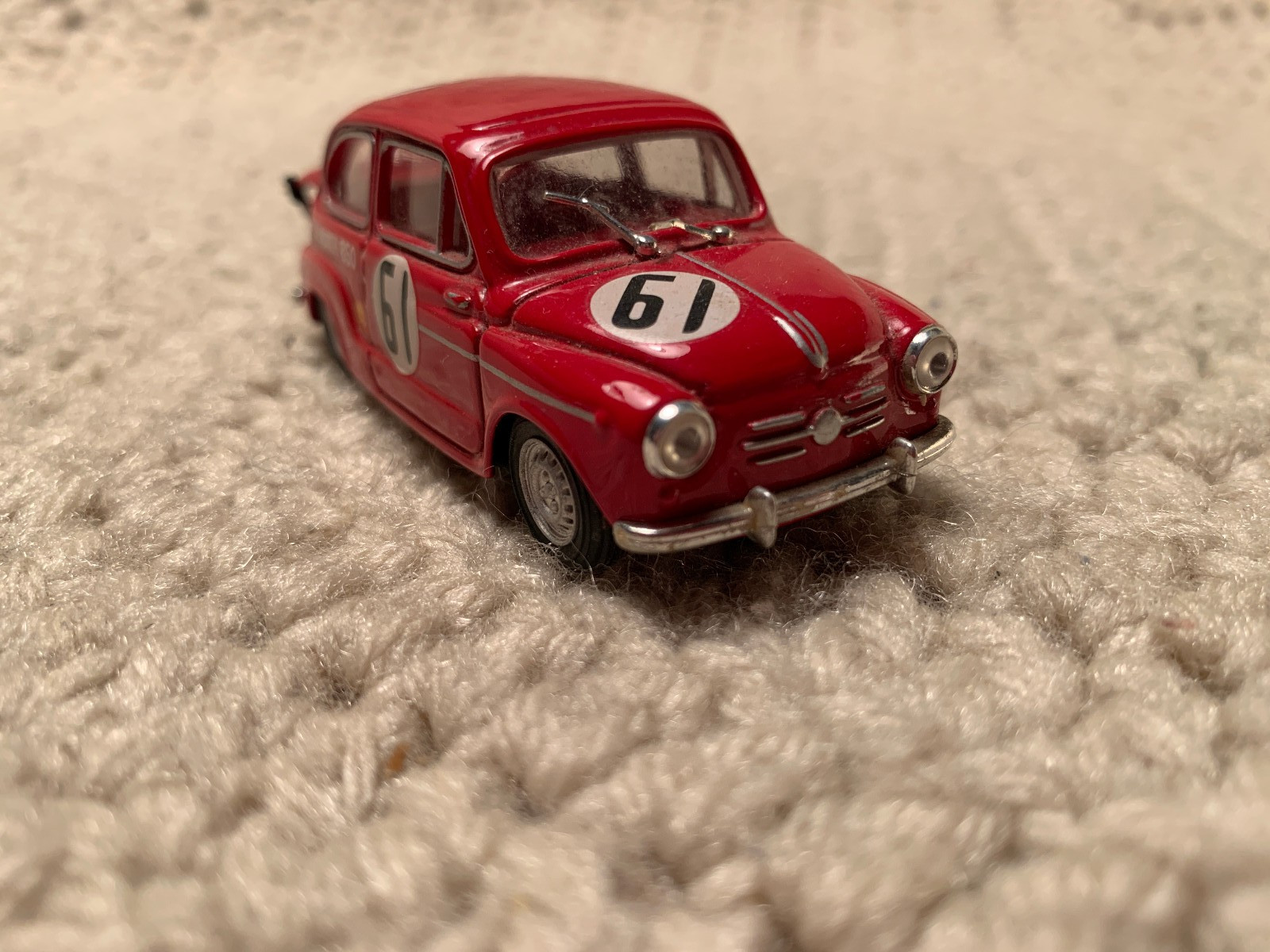 Lot Of 3 Classic 1/43 Fiat Abarth Micro Sports Competition Cars Viva Italiano