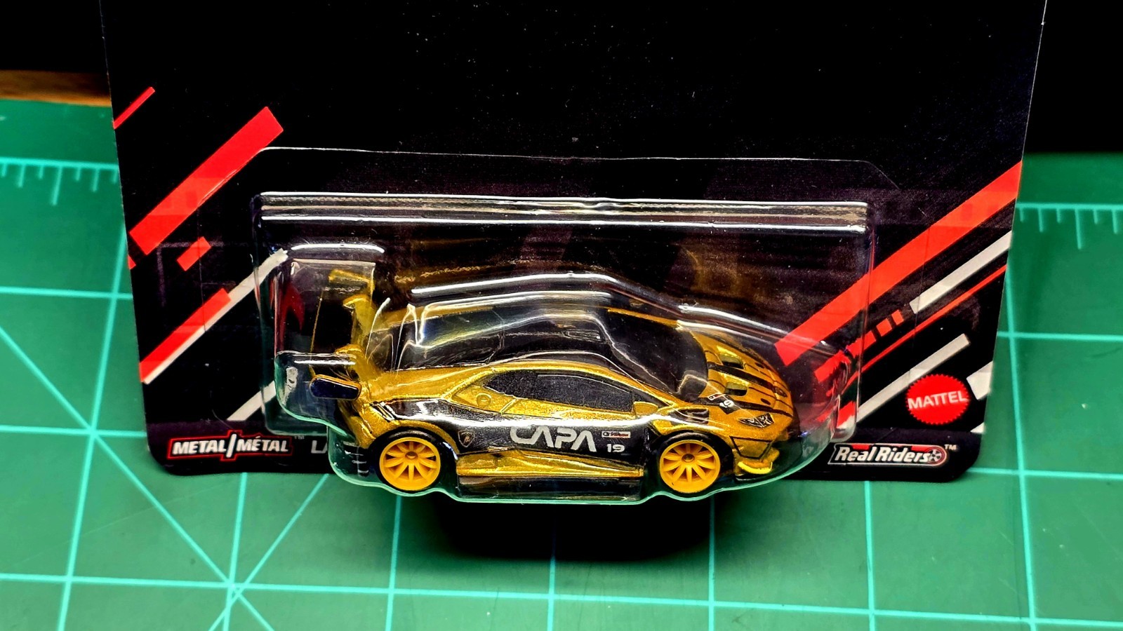 Hot Wheels Lamborghini Huracan LP620 Super Trofeo Gran Turismo HXD63-956L 1/64