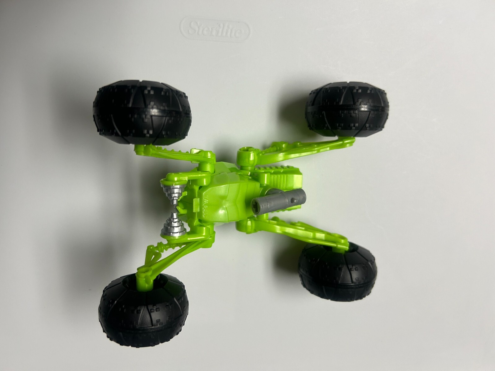 Battle Force 5 Hot Wheels Tangler ATV loose Incomplete