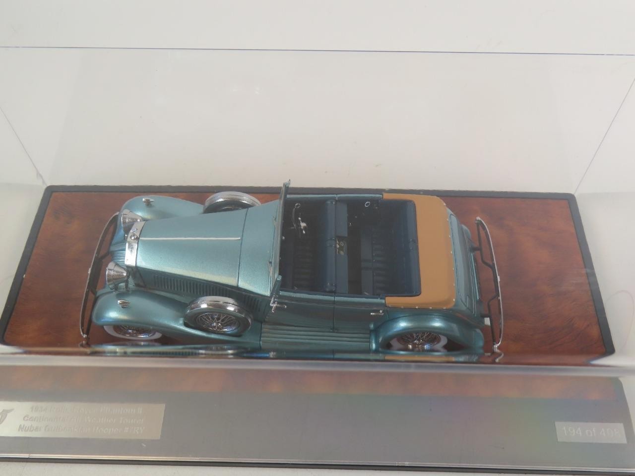 Matrix MX51705-121 1934 RR Phantom II Continental All-Weather Tourer, 1/43, MIB!