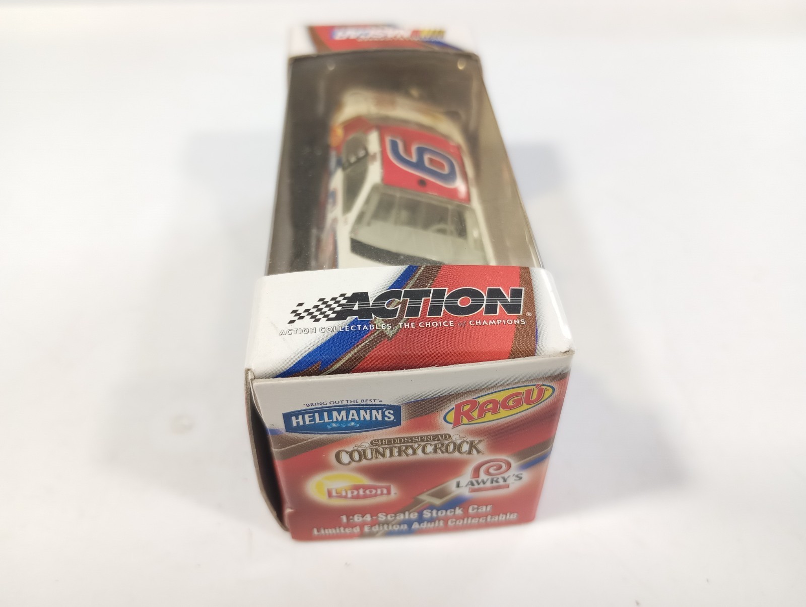 Nascar Action 6 Hungry Drivers promo die cast car 1/64 in box