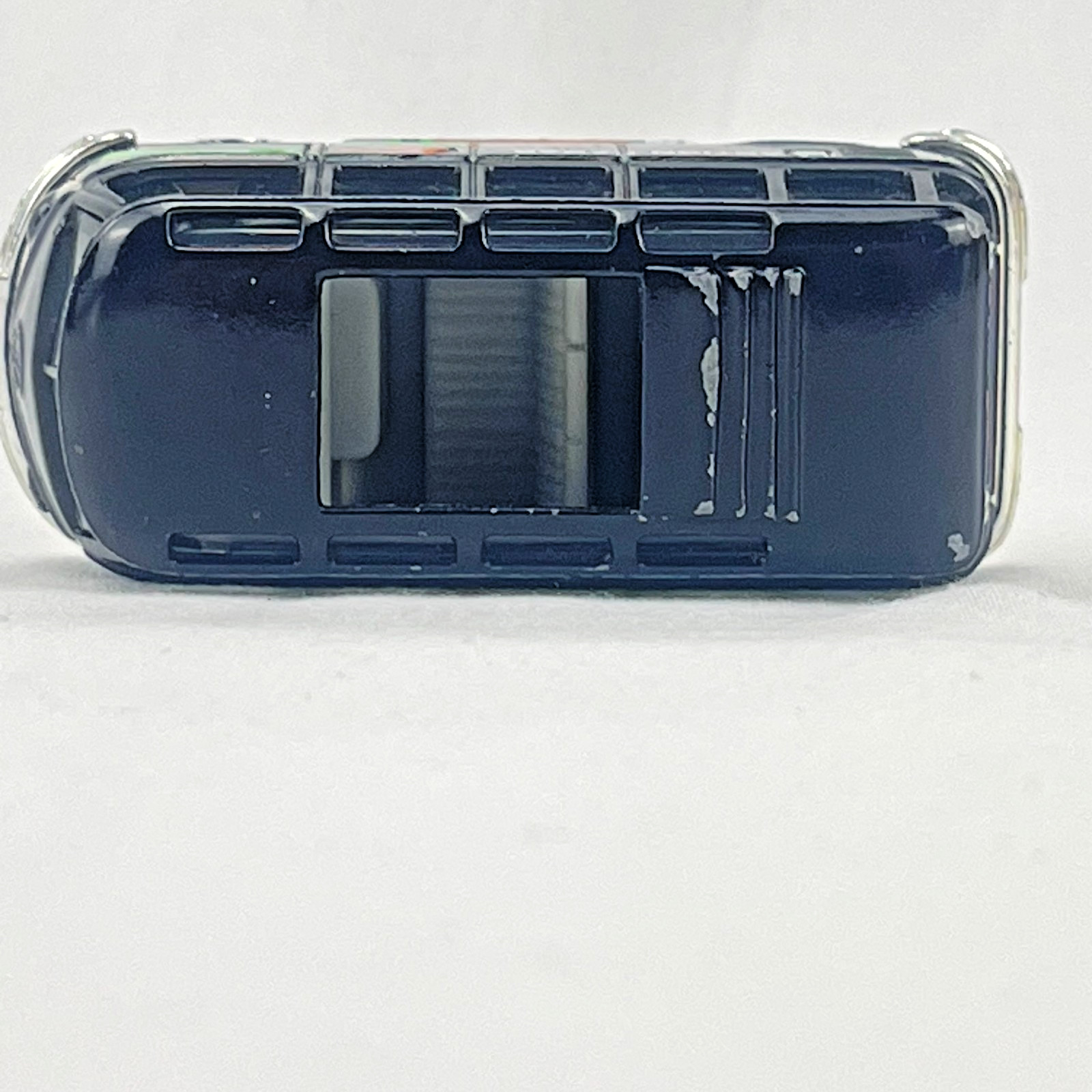 Matchbox VW Transporter Black 1:58 Loose MB Storm Trackers 2000