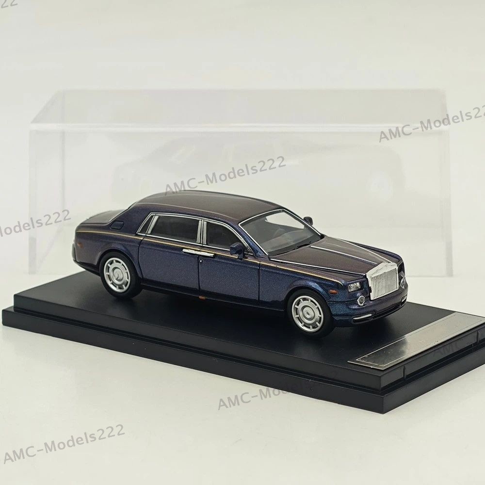 SW 1:64 Phantom VII 7 Luxury Sedan Sports Model Diecast Metal Car Limited