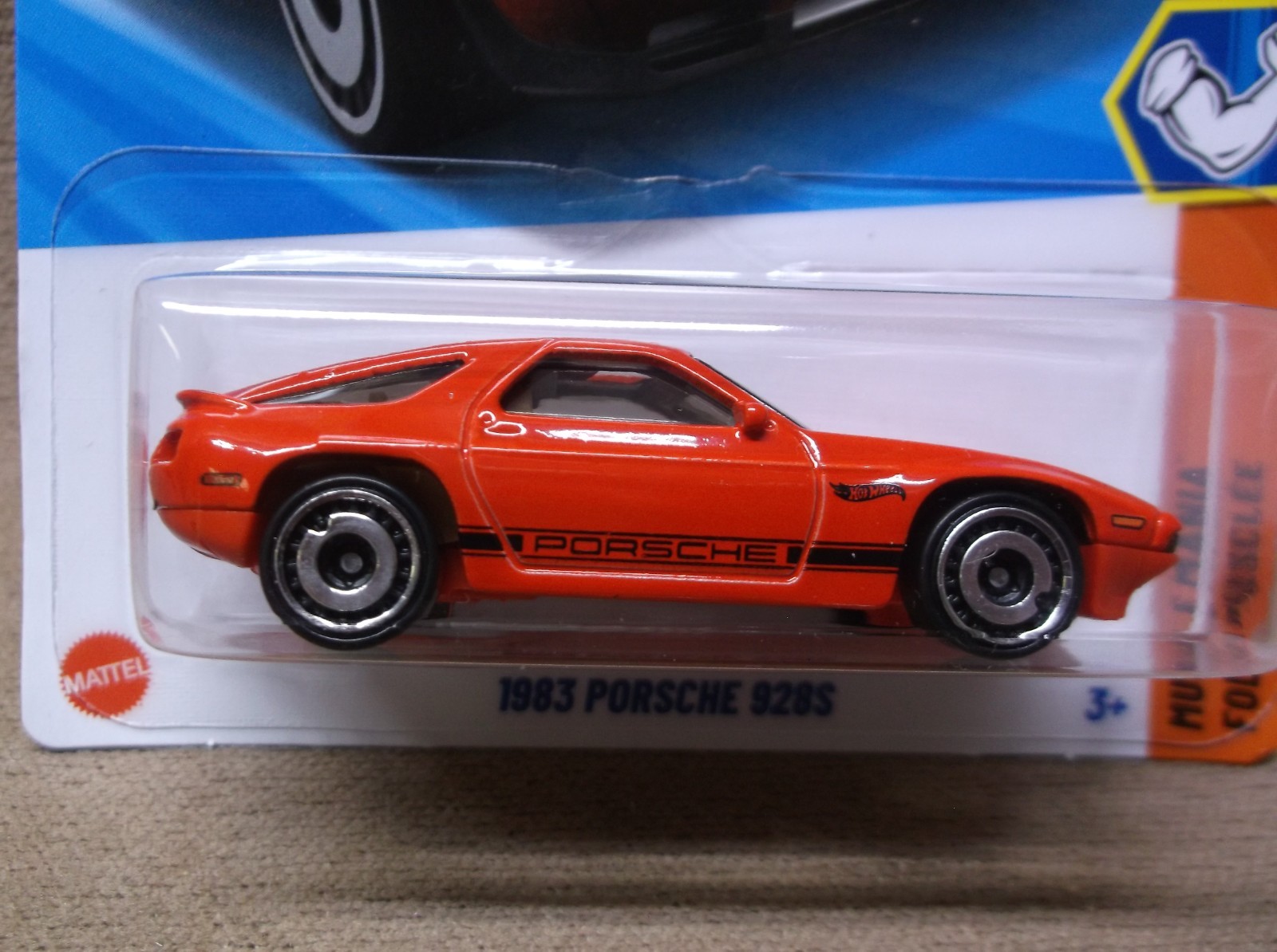 HOT WHEELS 2025 #250 RED 1983 83 PORSCHE 928S GERMAN LUXURY SPORTS CAR RACER
