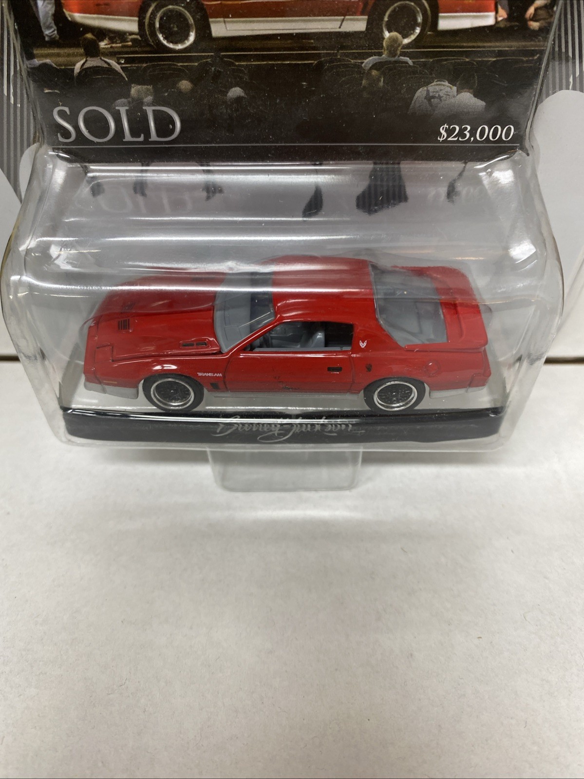 2008 GREENLIGHT AUCTION BLOCK SERIES 6 1988 PONTIAC FIREBIRD TRANS AM
