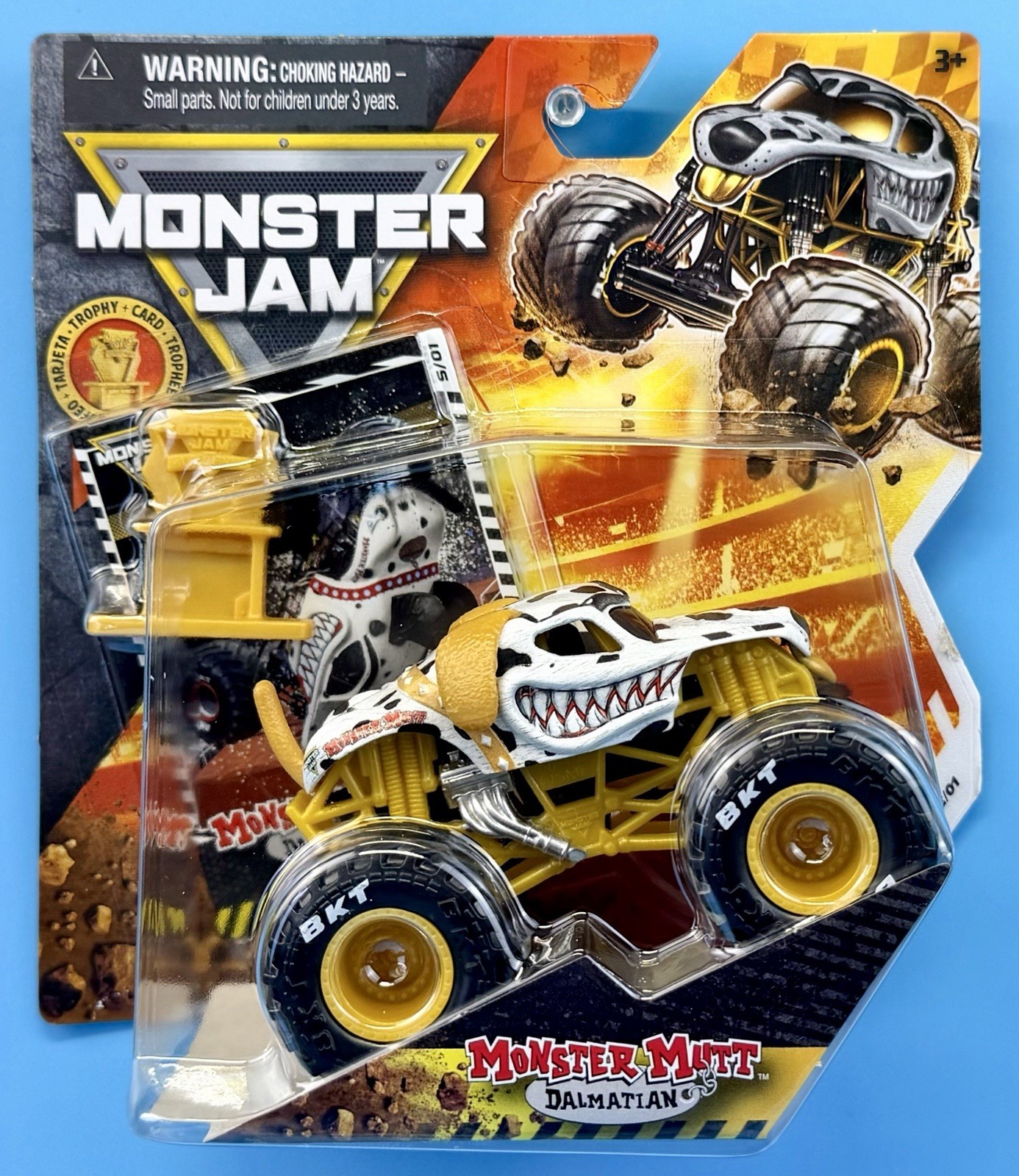 2026 Monster Jam MONSTER MUTT DALMATIAN Monster Trucks Series 01 Trophy