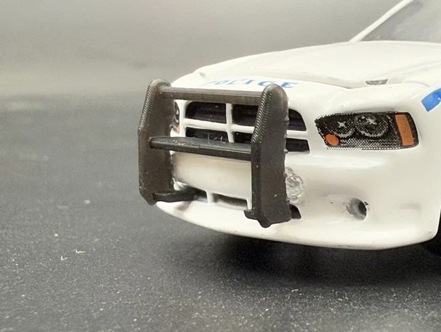 Hot Wheels- Georgia State Patrol, Custom Pursuit Cruser- “Built By “Watto!”
