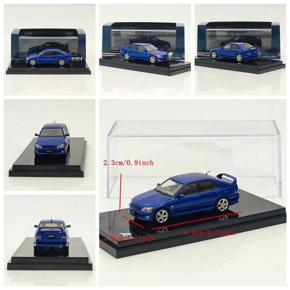 1/64 Hobby Japan ALTEZZA RS200 (E10) 1998 Diecast Model Car Limited Collection