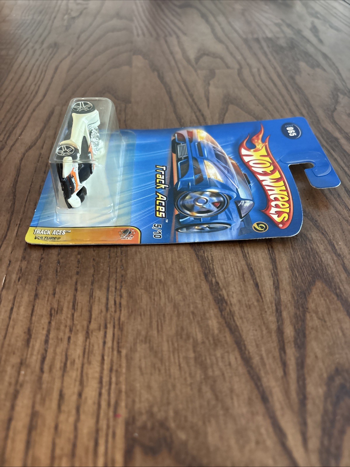 2005 Hot Wheels Track Aces 5/10 Vulture White Variant Pr5 Wheels