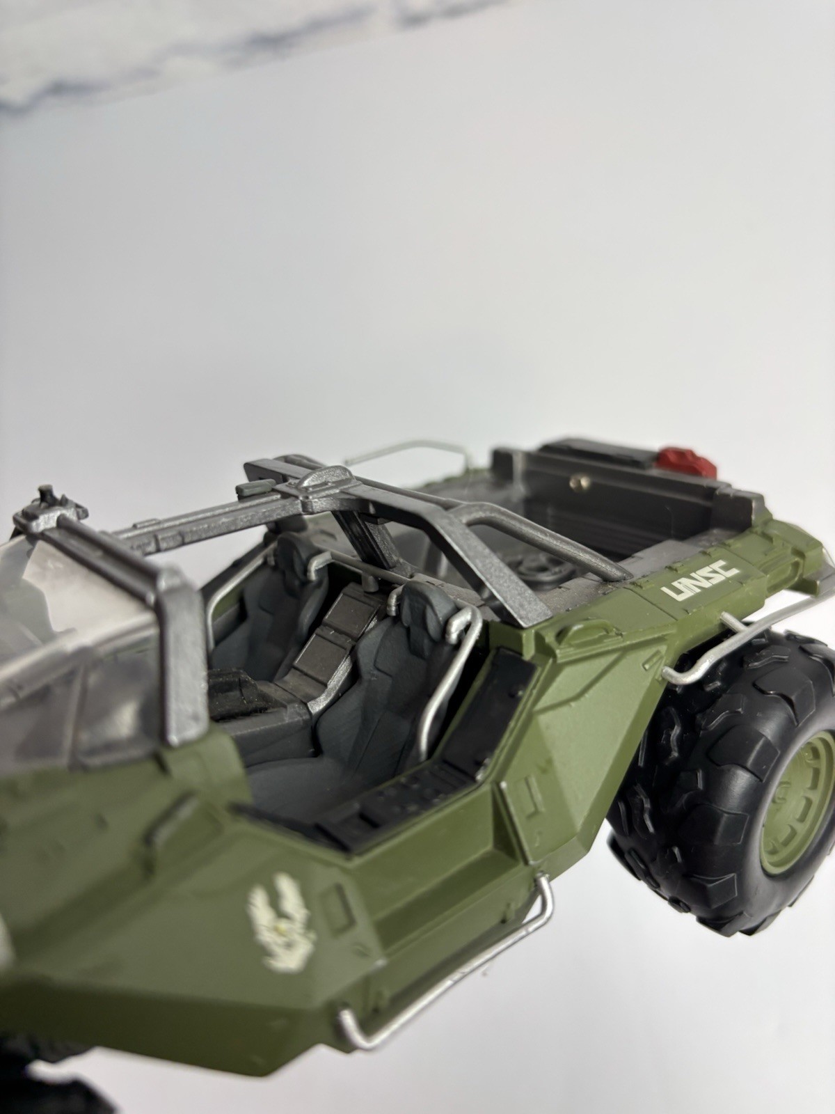 Jada Toys Halo 4 UNSC WARTHOG Collector’s Edition 7″ Die Cast