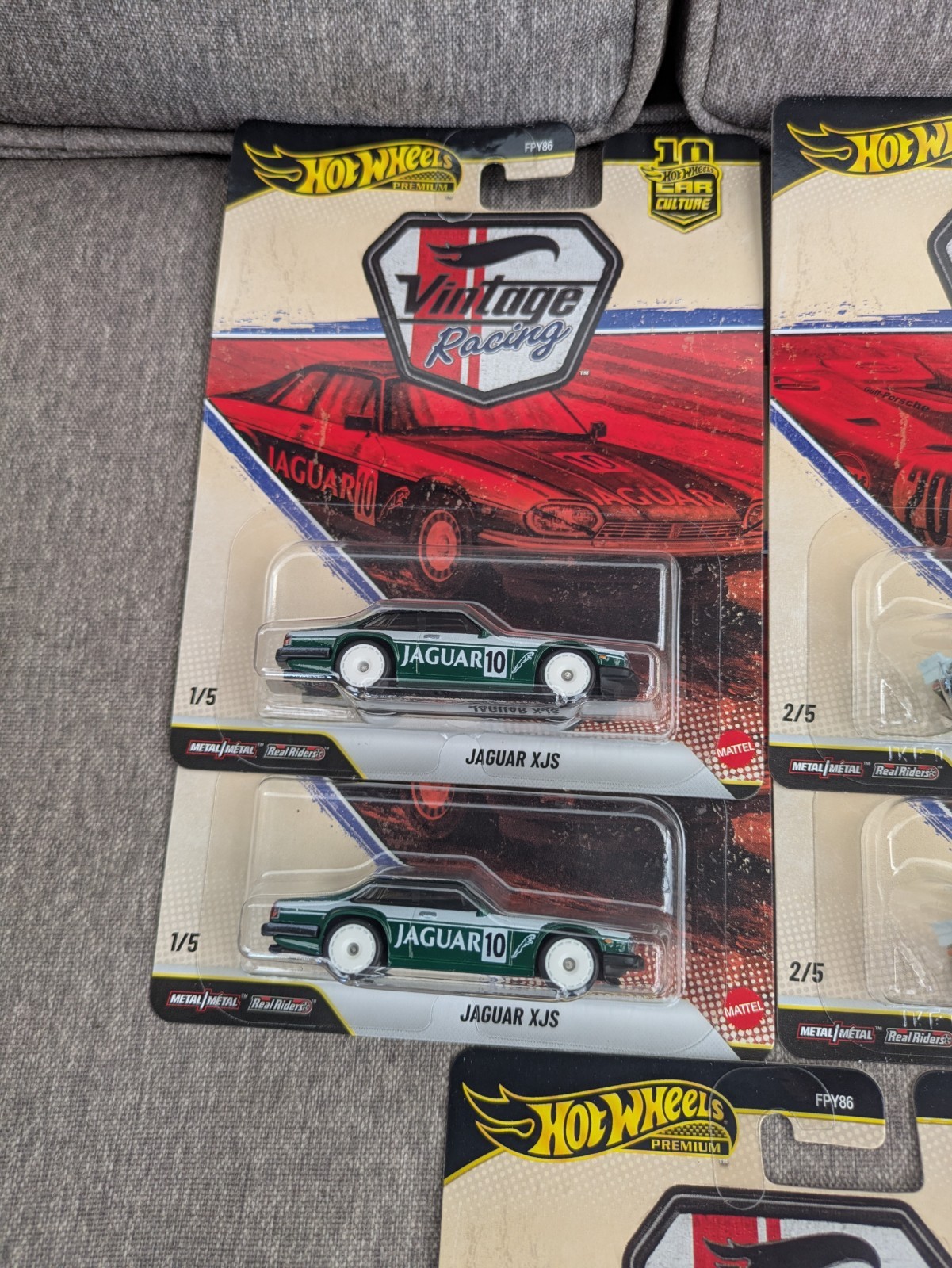 Hot Wheels 2026 Premium Vintage Racing SEALED CASE IN HAND READY TO SHIP SUPER🔥