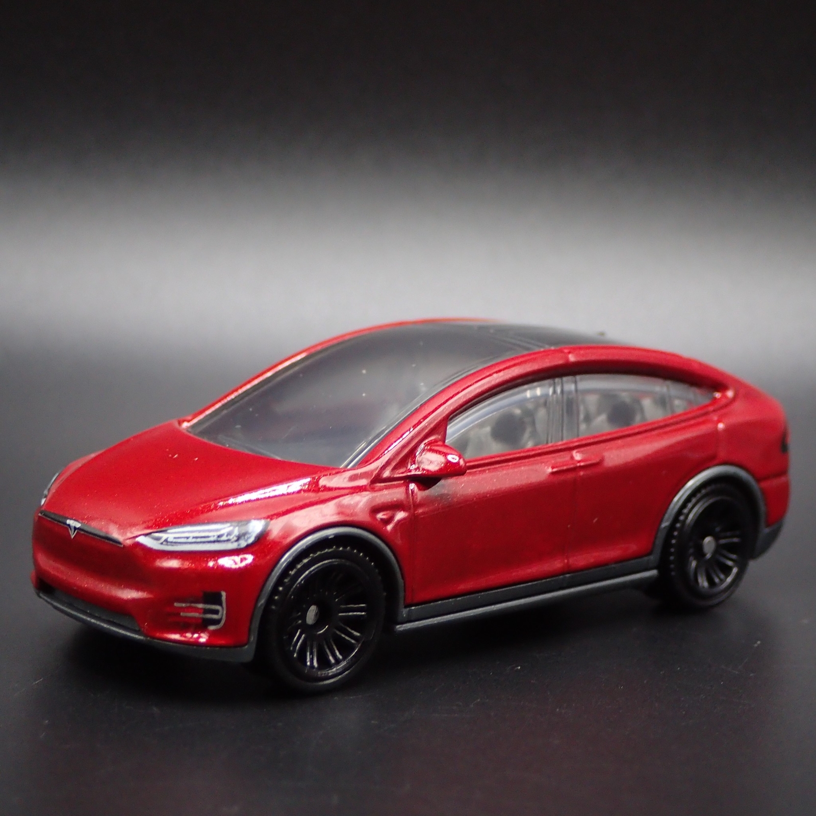 2015-2024 TESLA MODEL X SUV 1:64 SCALE COLLECTIBLE DIORAMA DIECAST MODEL CAR