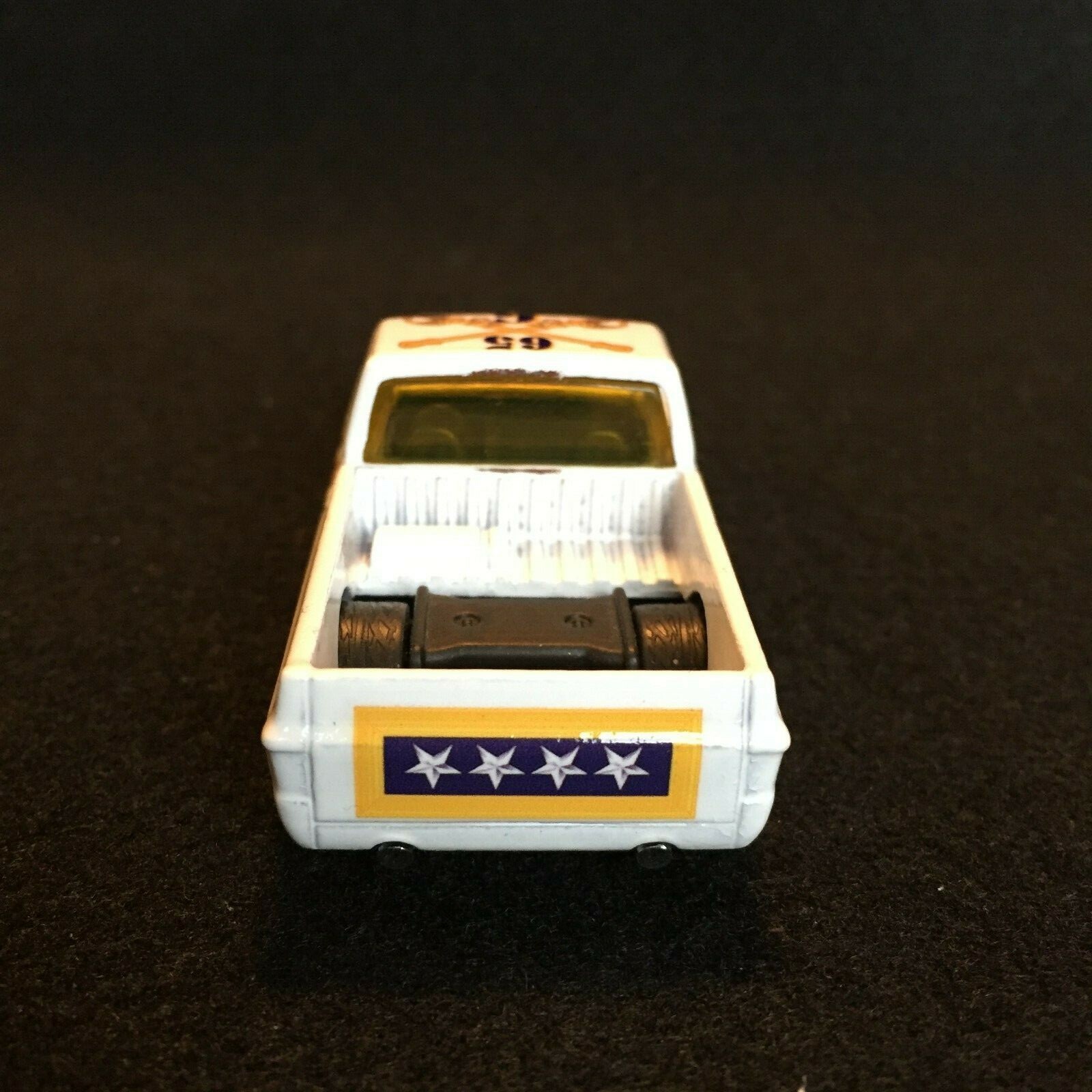 Clear 1:64 Waterslide Decal for Hot Wheels Charger Camaro General Lee vs Grant