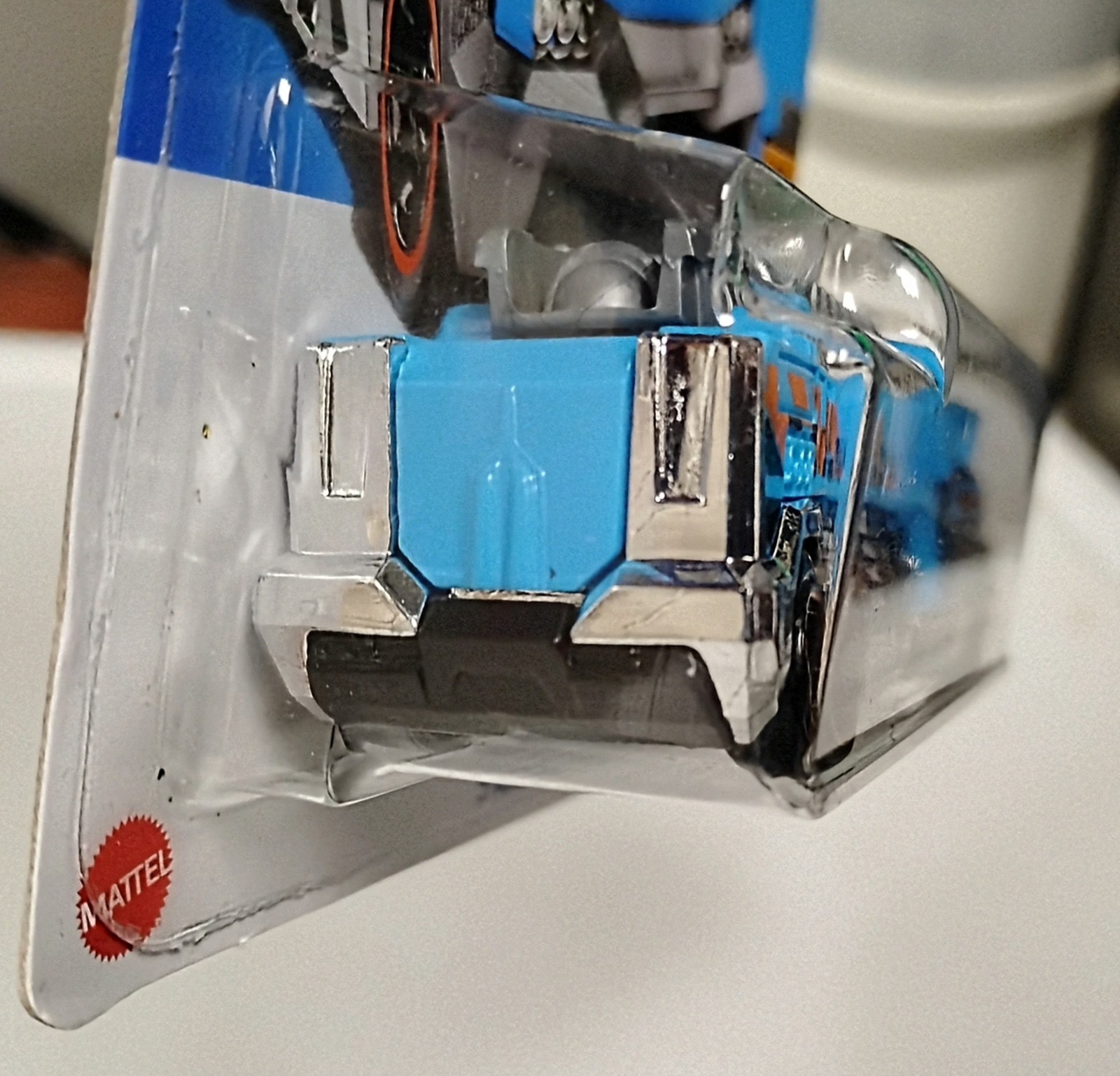 2024 Hot Wheels Blue 5 Alarm 125/250 HW Metro 3/10